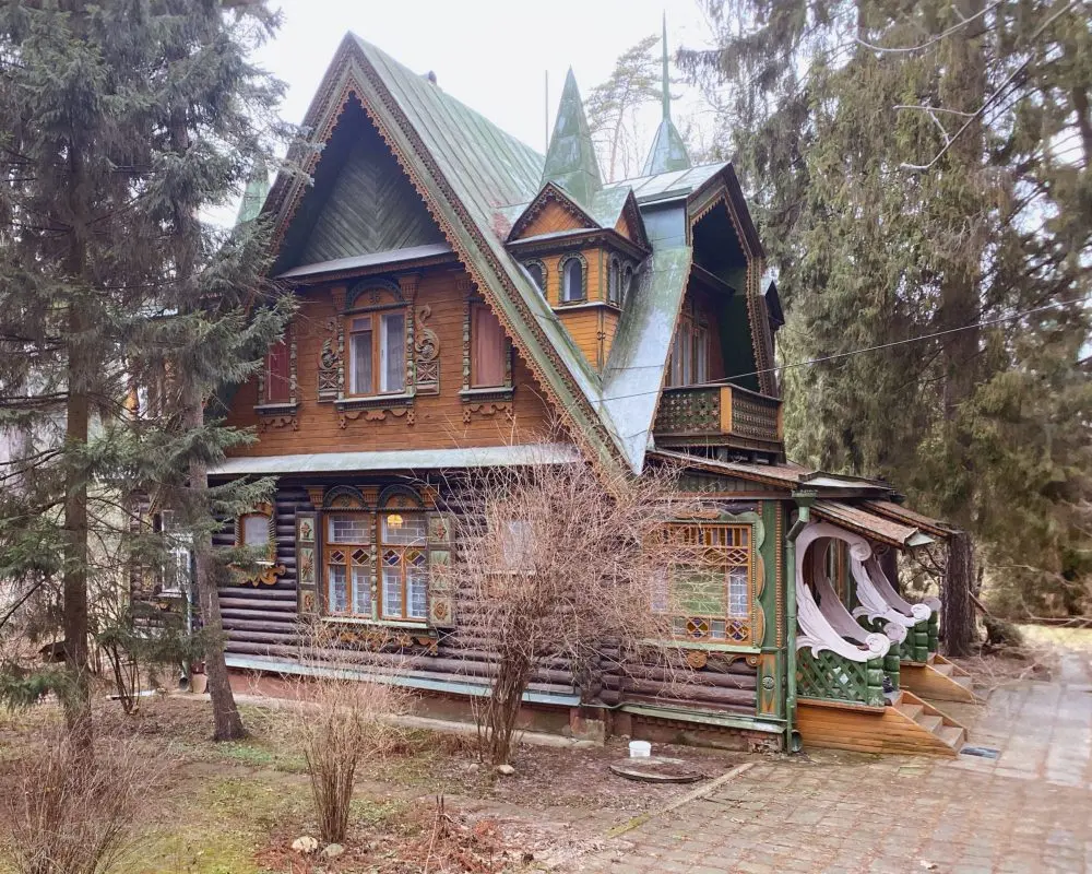 Кратовские дачи 10 Фёдор Савинцев – Кратовские дачи 10