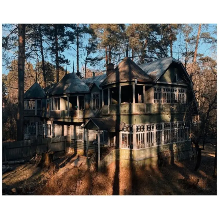 Фёдор Савинцев – Кратовские дачи 12