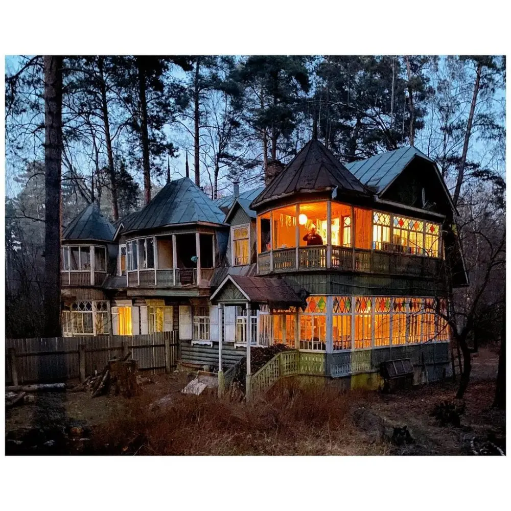 Кратовские дачи 13 Фёдор Савинцев – Кратовские дачи 13