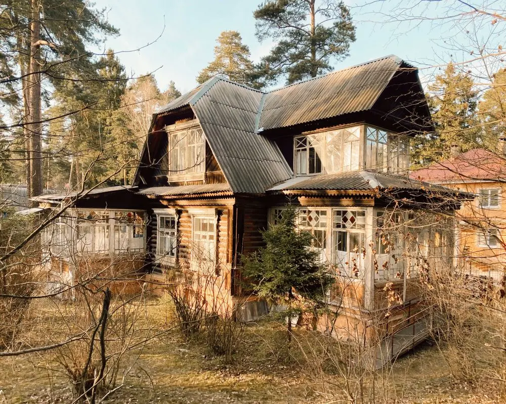 Кратовские дачи 16 Фёдор Савинцев – Кратовские дачи 16