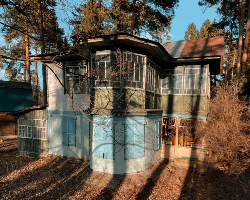 Кратовские дачи 17 Фёдор Савинцев – Кратовские дачи 17