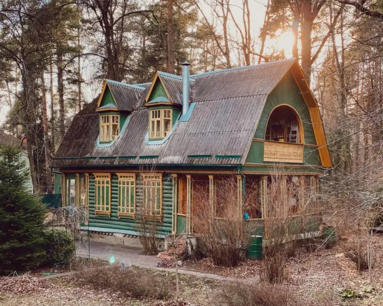 Фёдор Савинцев – Кратовские дачи 18