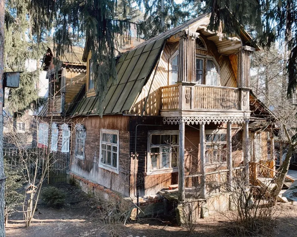 Кратовские дачи 2 Фёдор Савинцев – Кратовские дачи 2