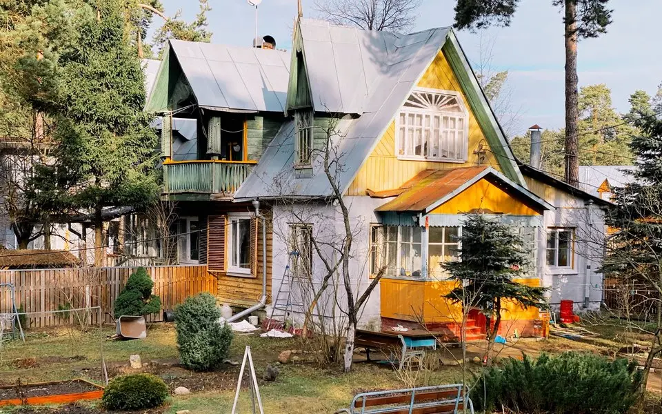 Кратовские дачи 22 Фёдор Савинцев – Кратовские дачи 22