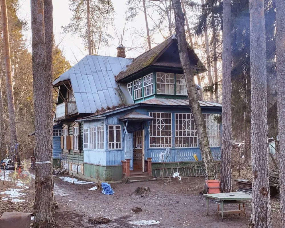 Кратовские дачи 5 Фёдор Савинцев – Кратовские дачи 5