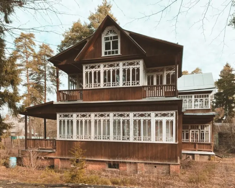 Фёдор Савинцев – Кратовские дачи 8