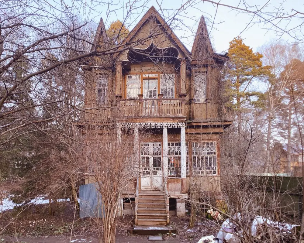 Фёдор Савинцев – Кратовские дачи 9