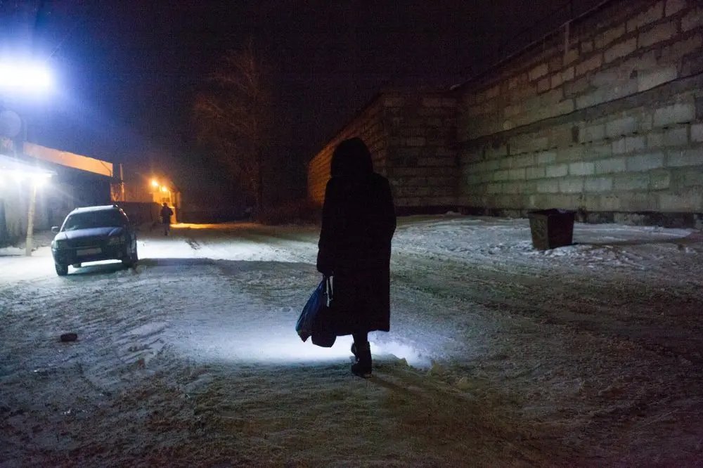 Ночь 8 Янина Болдырева – Ночь 8