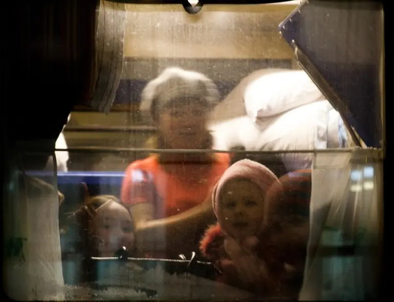 Янина Болдырева – Новый год в поездах 16