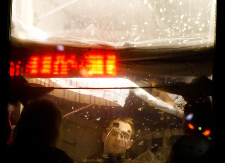 Янина Болдырева – Новый год в поездах 8