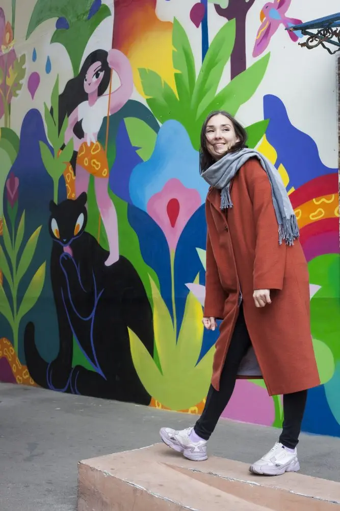 Антония Лев – Стены 13