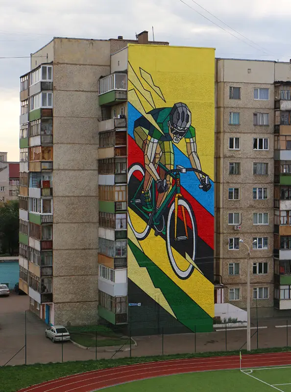 Дмитрий Aske – Велосипедист