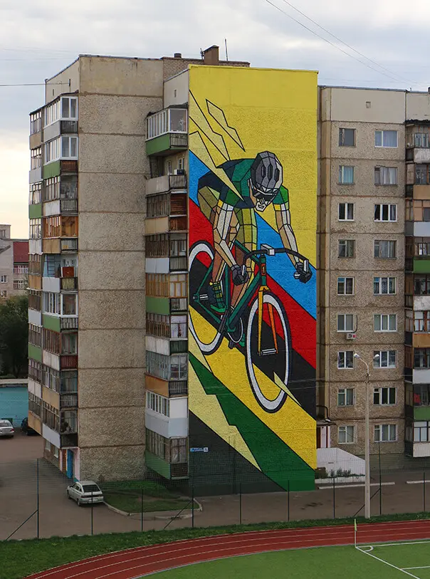 Дмитрий Aske – Велосипедист