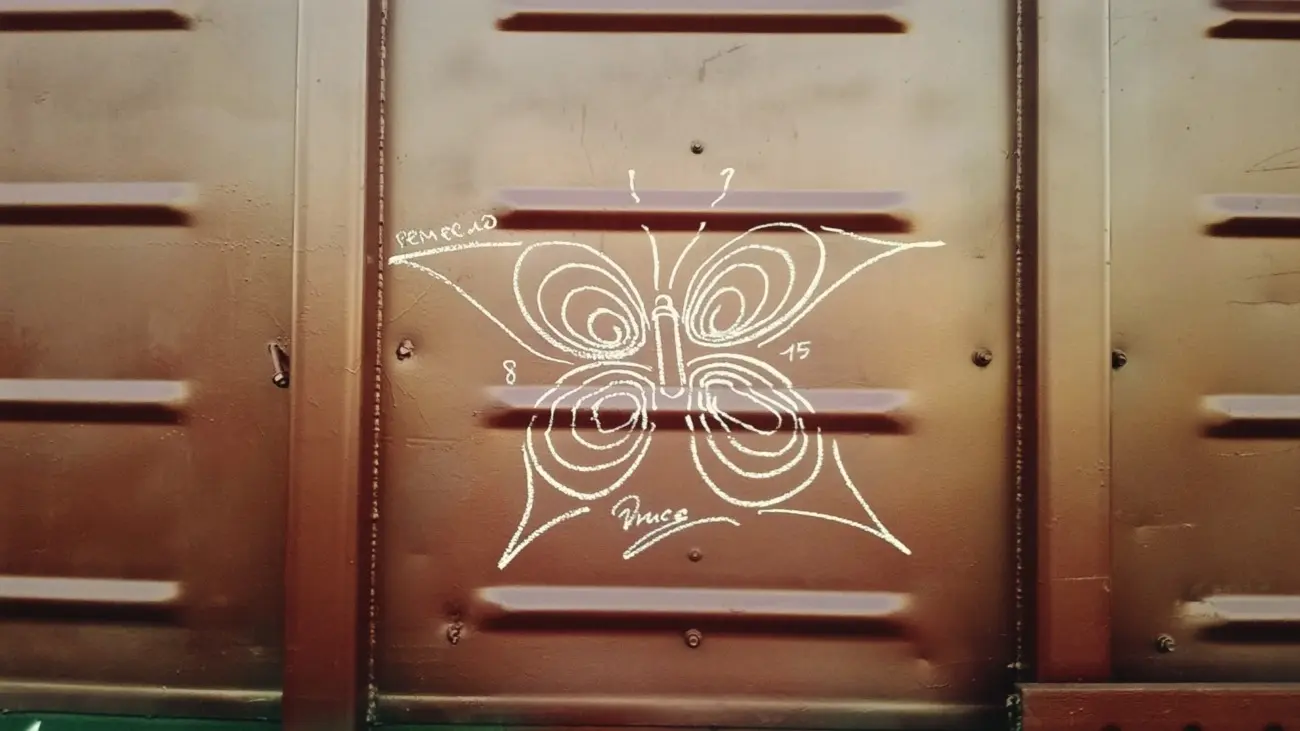 Андрей Druce Boxcar – Бабочка 10