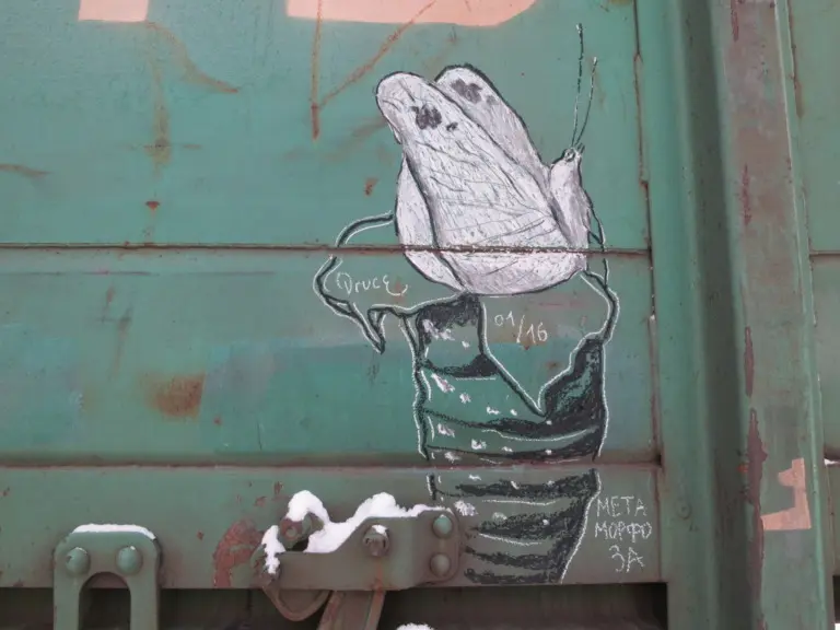 Андрей Druce Boxcar – Бабочка 21