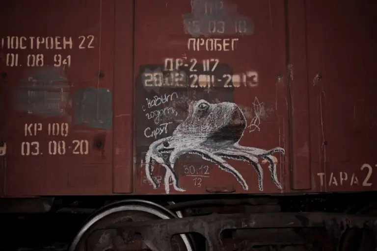 Андрей Druce Boxcar – Фауна 22