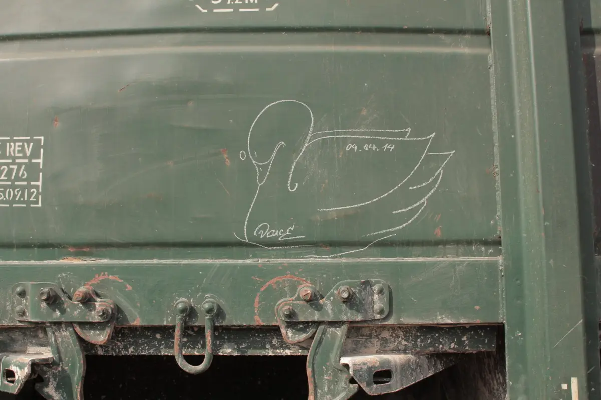 Андрей Druce Boxcar – Лебедь 19