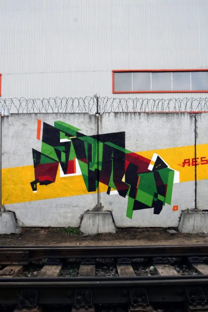 Илья Slak – Леттеринг 19