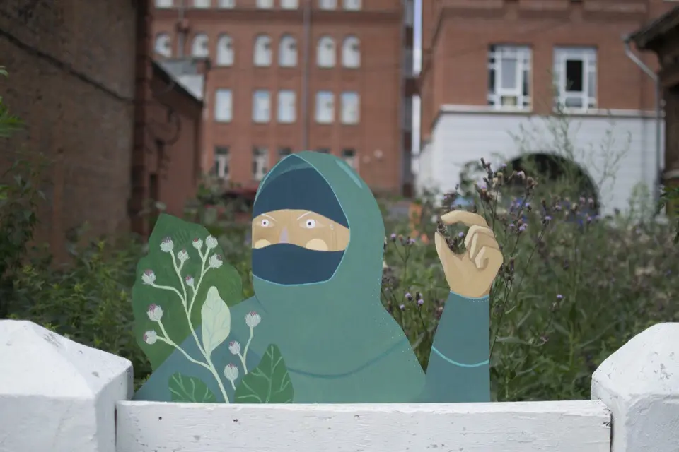 Стены 14 Крепкий палец – Стены 14