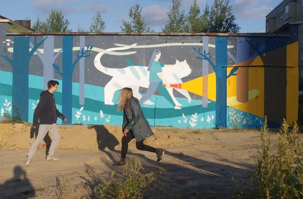 Стены 16 Крепкий палец – Стены 16