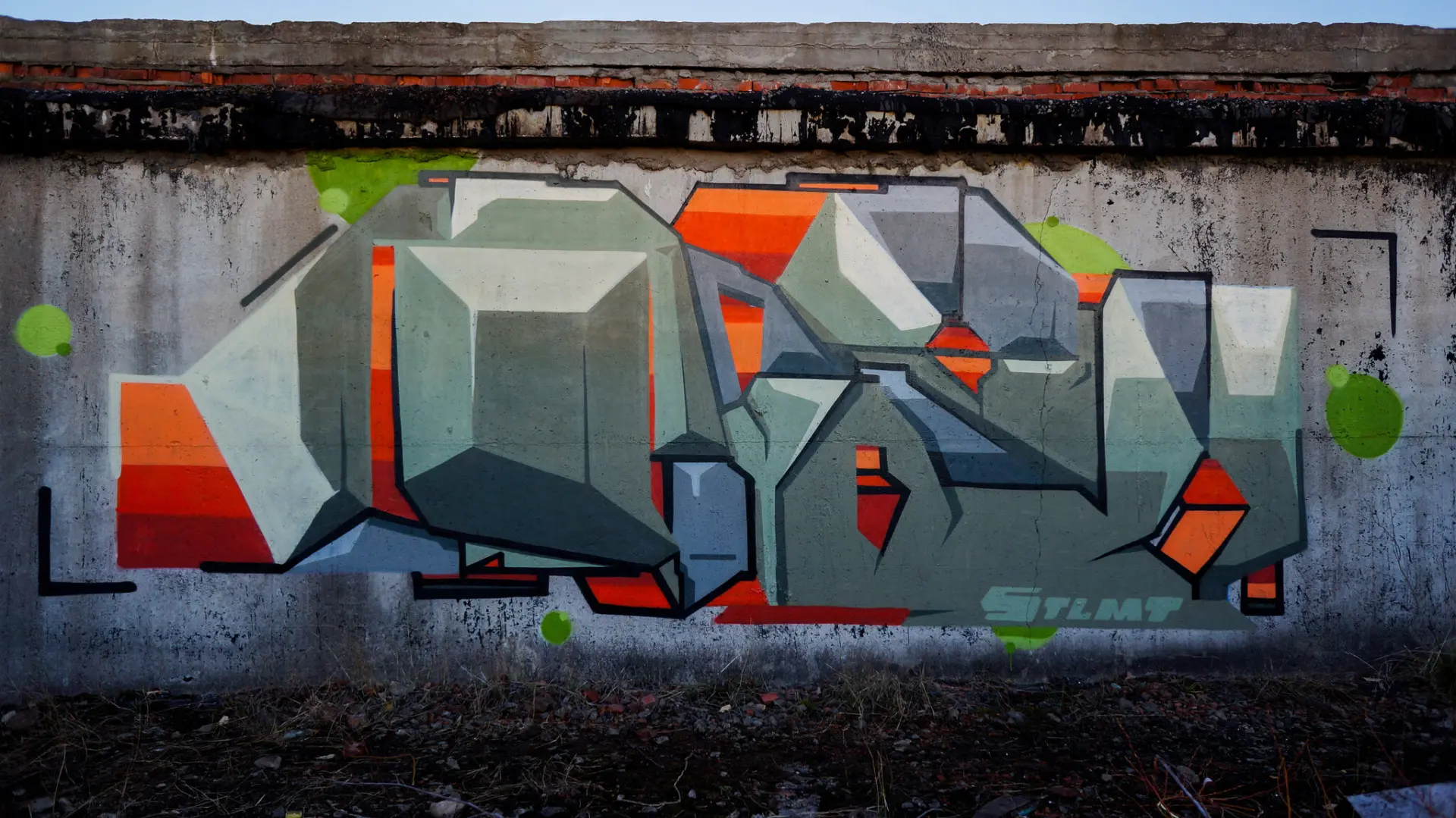 Стены 21 Саша Tomar – Стены 21